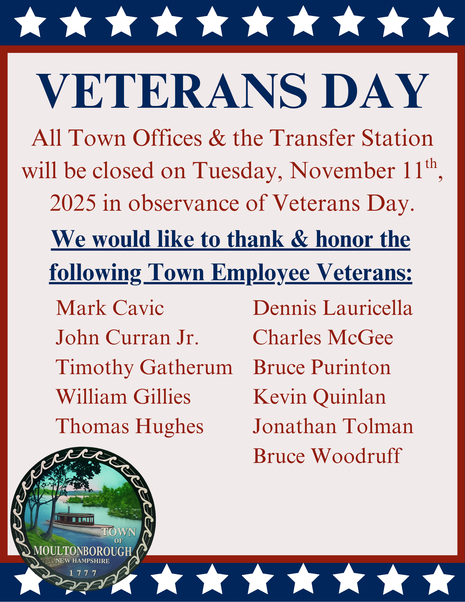 Veterans day